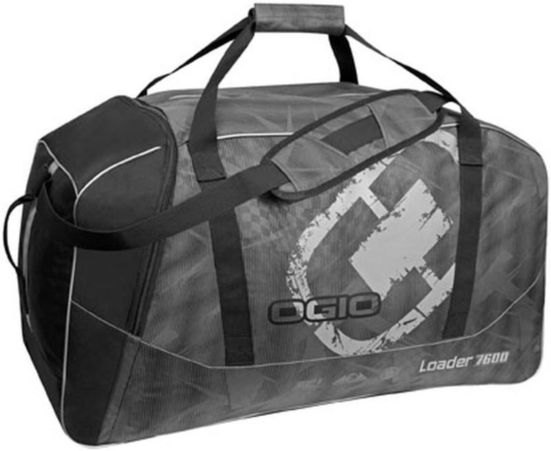 New ogio loader 7600 adult gear bag, black, 10000cu in/32hx15wx18.5d