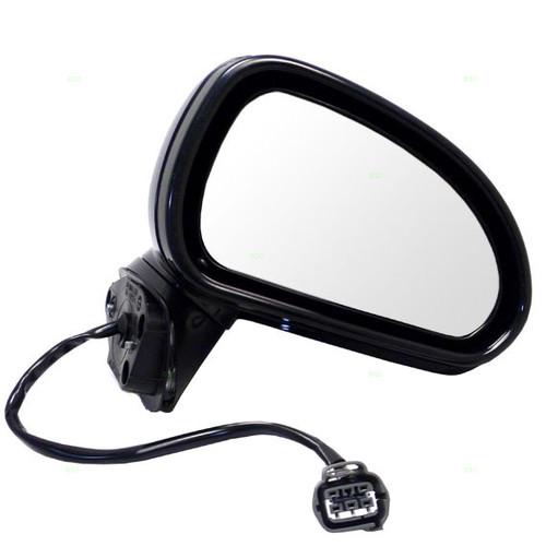 New passengers power side view mirror glass housing heat heated 06-08 eclipse