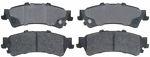 Acdelco 17d792m rear semi metallic pads