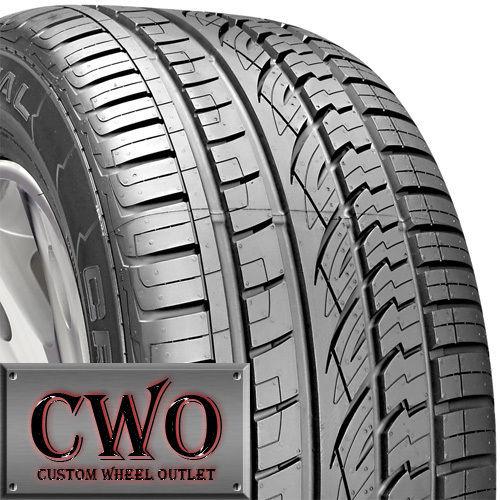 1-new continental cross contact uhp 255/50-20 tire r20