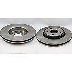 Parts master 126298 front disc brake rotor