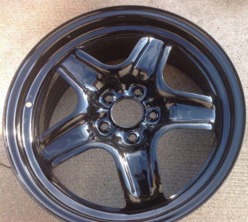 Malibu aura g6 17" steel factory oem wheel rim 8075