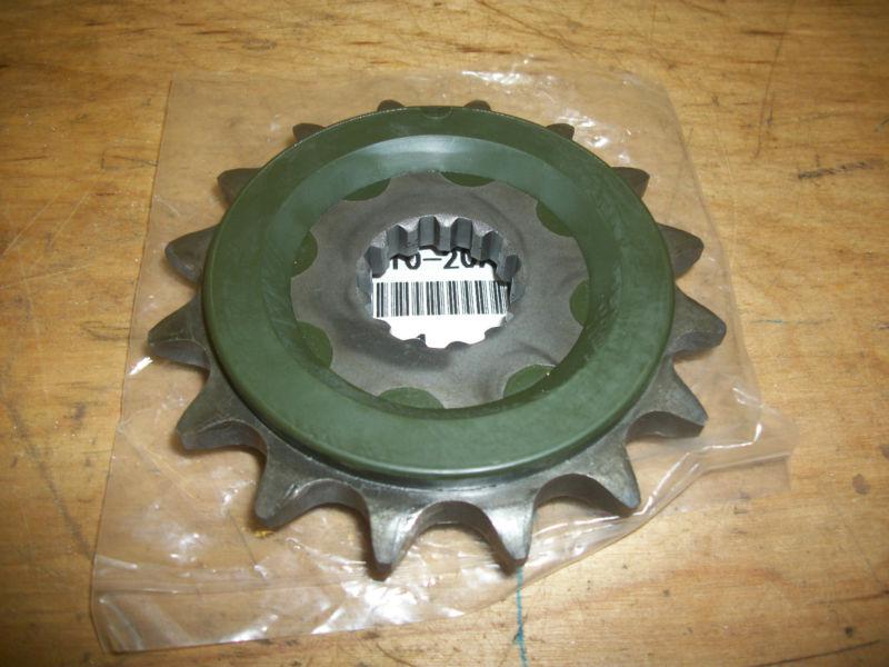 New 97-13 suzuki gsxr600 98-99 gsxr750 600 750 oem 16t front sprocket