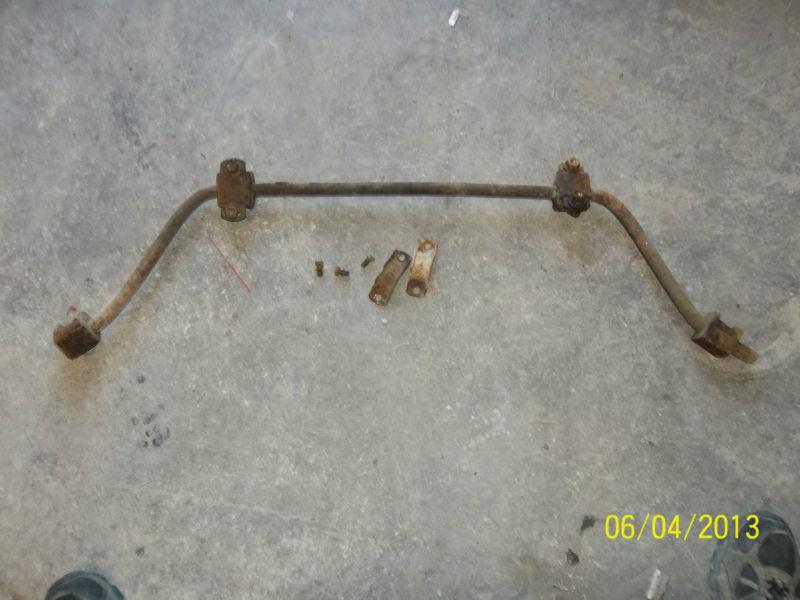 Fiat 1100 1200 tv convertible front sway bar 1956-1959