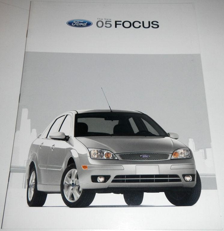 2005 ford focus brochure