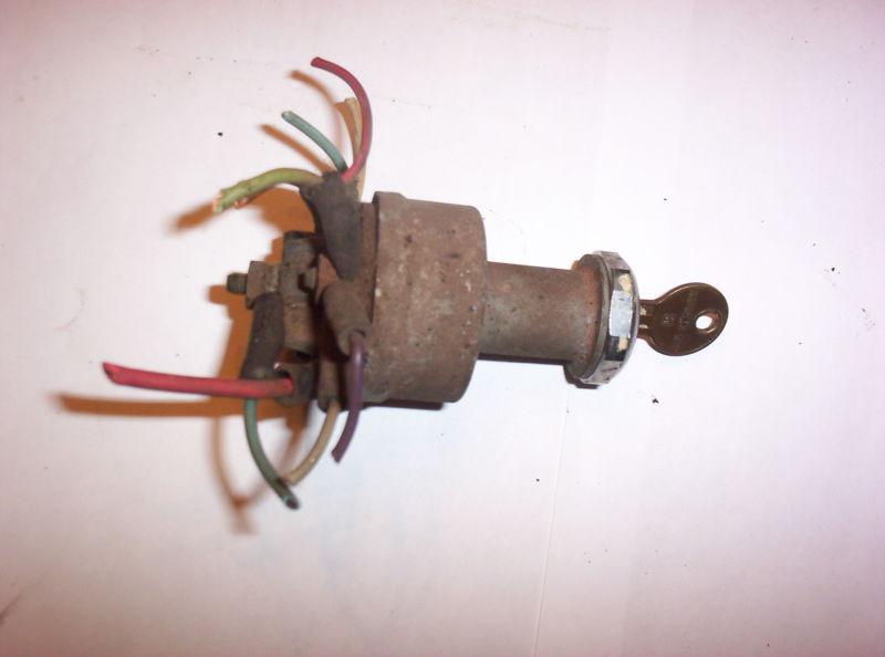 Willys ignition switch