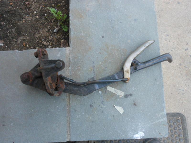 1936 packard 8 super 8 emergency parking brake handle