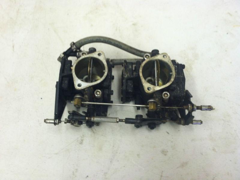 95 xp sea doo complete carbs carburetors jet ski dual 717 720 engine gtx sp spx 