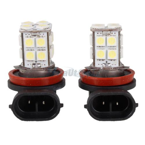 New 2x h8 5050 12v 20 led smd angle brake car light lamp