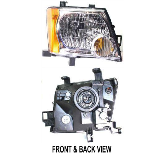 New headlight driving head light headlamp passenger right side rh hand ni2503161