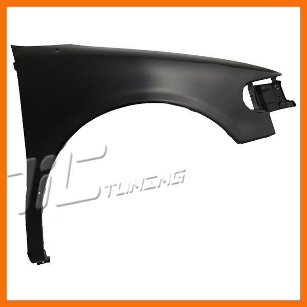 1993-1995 nissan quest minivan primed black right fender passenger base xe gxe