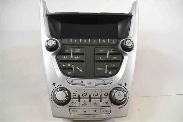 12 13 equinox radio heater ac control panel uye oem lkq