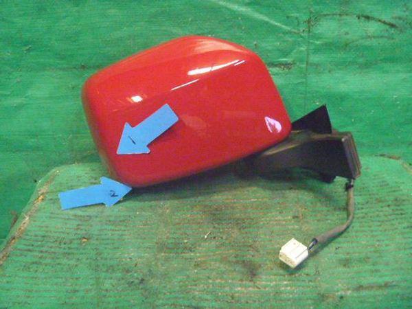 Daihatsu move 2003 right side mirror assembly [1413500]