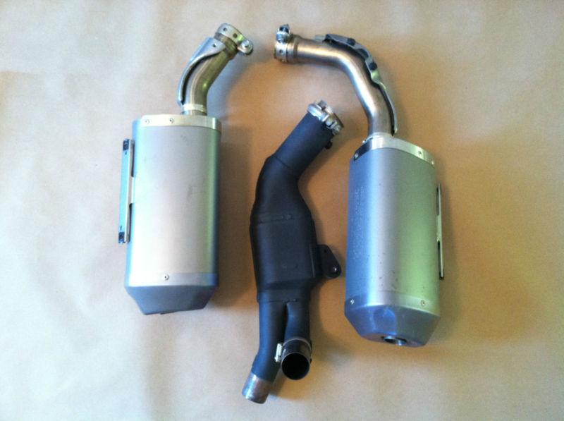 12 13 2012 2013 yamaha yzf r1 exhaust muffler mid pipe