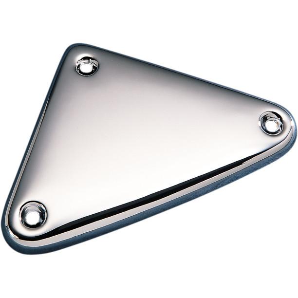 Chrome ignition module cover for 1982-2003 harley sportster xl models