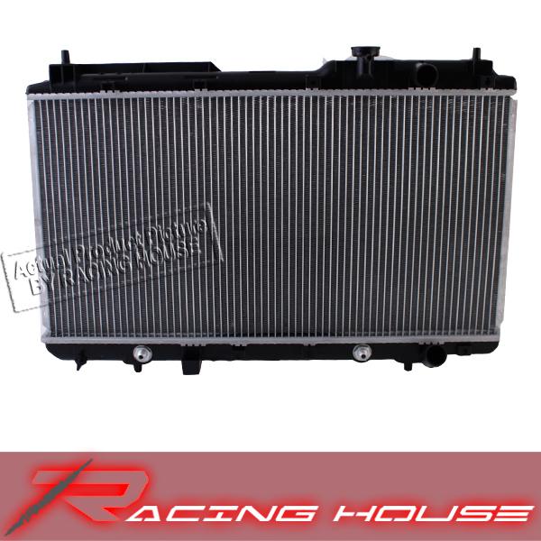 1997-2001 honda cr-v crv suv a/t 4-cyl b20b b20 lx/ex cooling radiator assembly