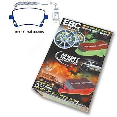 Ebc yellowstuff kevlar brake pads dp41470r