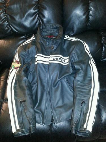 Ducati motorcycle jacket