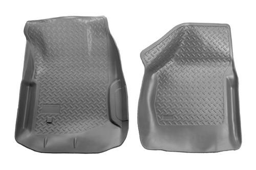 Husky liners 33852 00-07 ford f-250 gray custom floor mats 1st row