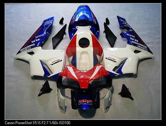 Abs cbr cbr600rr cbr 600 rr 03-04 2003 2004 bodywork fairing motogp t15