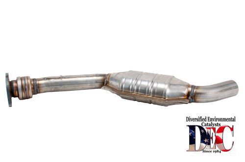 Catalytic converter rear dec converters fits 06-07 ford taurus 3.0l-v6