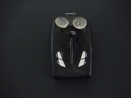 Whistler xtr 475 laser-radar detector