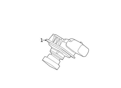 Genuine rear camera ba1z-19g490-b