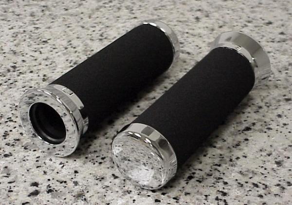 Yamaha vmax v max virago xv 250 535 750 1100 foam grips