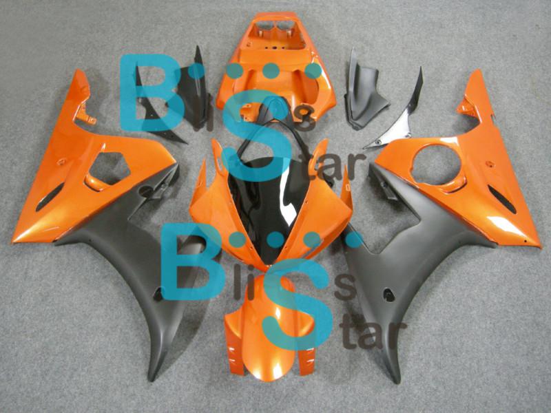 Injection fairing plastic bodywork kit w8 fit r6 2003-2005 r6s 2006-2009 e27