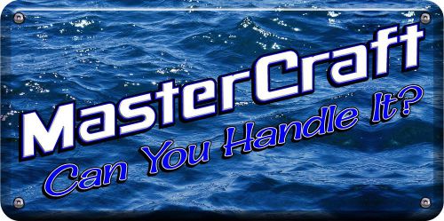 Mastercraft banner sign flag x2 prostar x7 wakeboard high quality