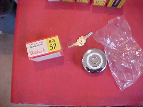 Nos mopar ford edsel lincoln locking gas cap 53 54 55 56 57 58 59 60 61 62 63