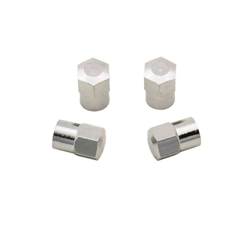 Mr. gasket 3663 hex chrome valve stem caps