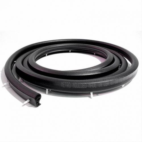 Metro supersoft weatherstrip seal supersoft doors dodge each lm123-vl