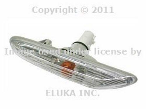 Bmw oem turn signal lamp right white 525i 528i 530i 535i 545i 550i m5 e60 e60n