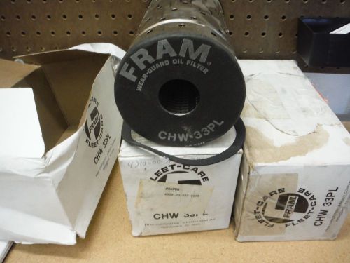 Fram - fleet-care filter - chw33pl - 3 each