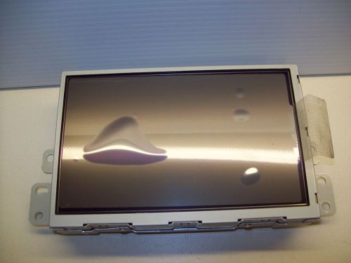 2011 2012 2013 2014 chevrolet volt navigation/info display screen oem 22813952