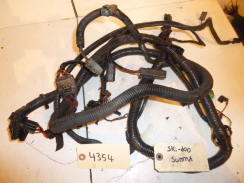 Ski-doo summit 800 wire harness 2003 model year