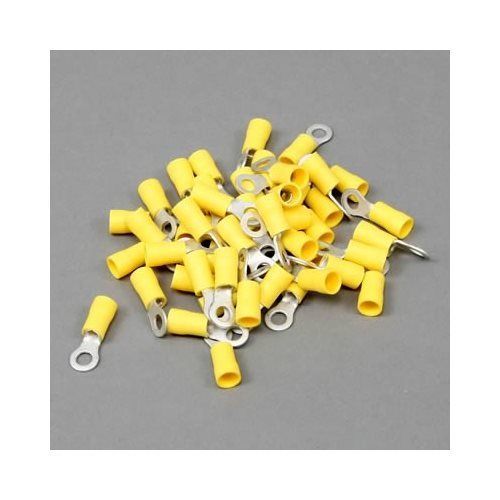 Pico wiring electrical wiring connectors #10 ring 10-12 gauge wire yellowof50