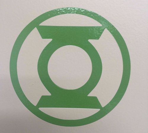 Dc green lantern symbol lantern corp. vinyl sticker decal custom graphic