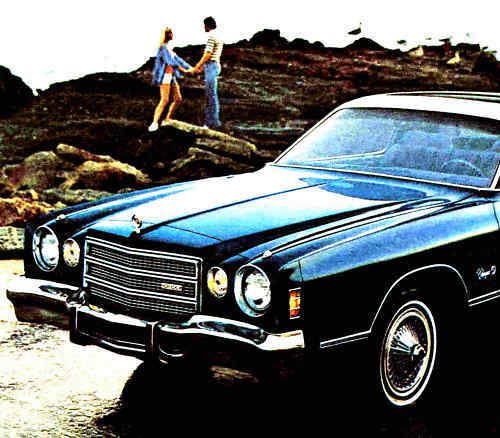 1978 dodge charger se factory brochure-charger se