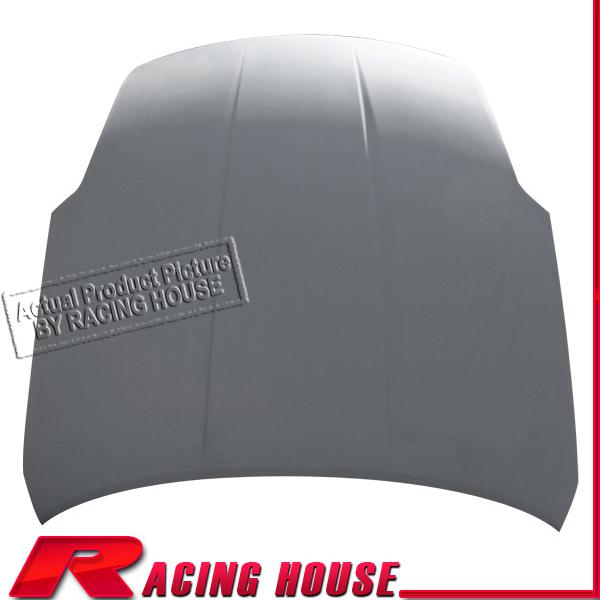 Front primered fiberglass hood 2003-2006 nissan 350z enthusiast grand touring