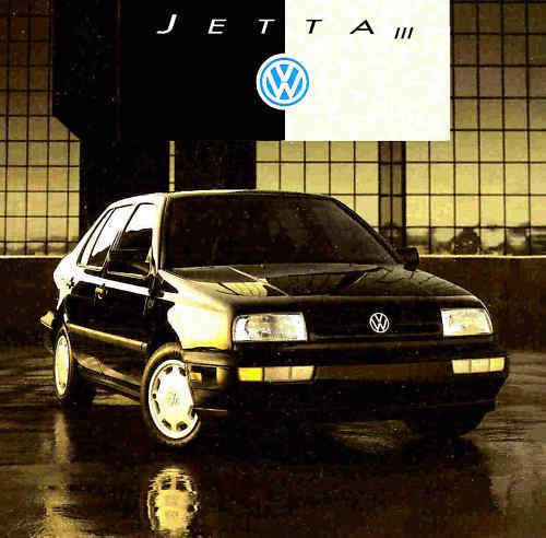 1993 vw jetta brochure-volkswagen jetta gl gls