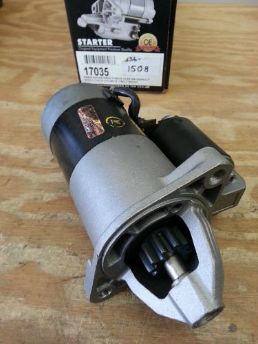 Starter motor-starter suncoast 17035 reman