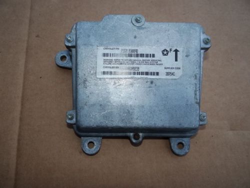 Jeep wrangler tj air bag control module  01-02  oem mopar