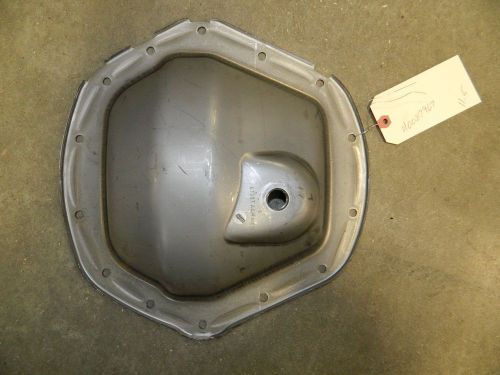 Rear differential cover 11.5&#034; gm aam 1999+ oem american axle manufacturing chevy