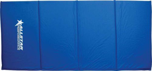 Allstar performance 52 x 24 in blue vinyl outer track mat p/n 10128