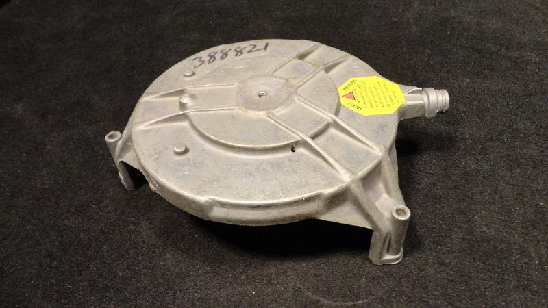 Starter housing  #388821 johnson/evinrude omc outboard motor boat engine part