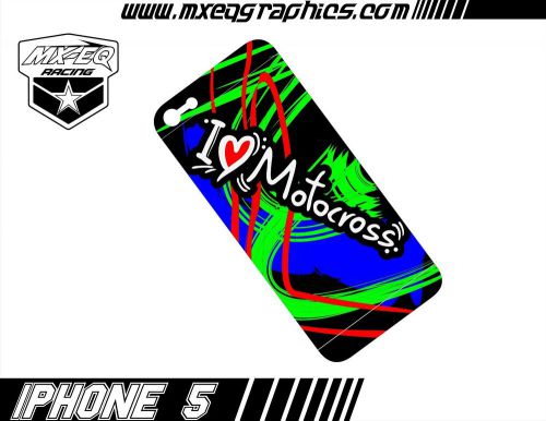 Motocross iphone 5/6 stickers , mx , graphics , decals
