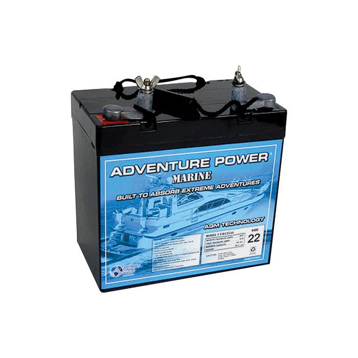 Upg sealed marine battery-12v 55 amps #40600