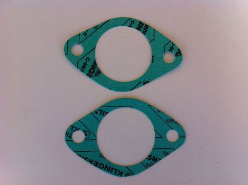 Yamaha 46mm mikuni sbn carb base gaskets (green)